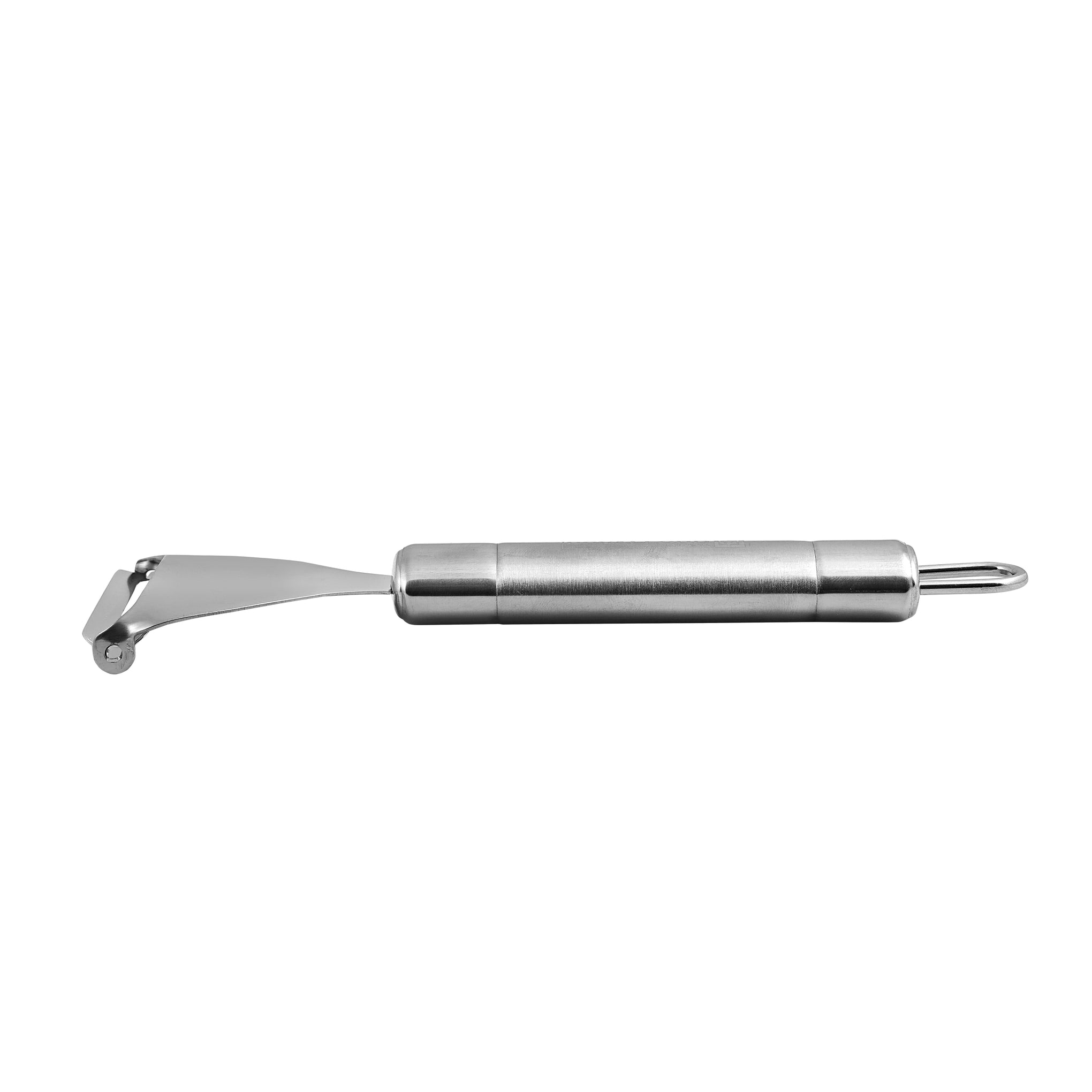Stainless Steel Triangle Peeler Dishwasher Safe 18X5.8Cm Silver