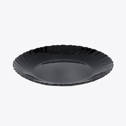 Opalware Flat Plate  7.5-Inch- Black