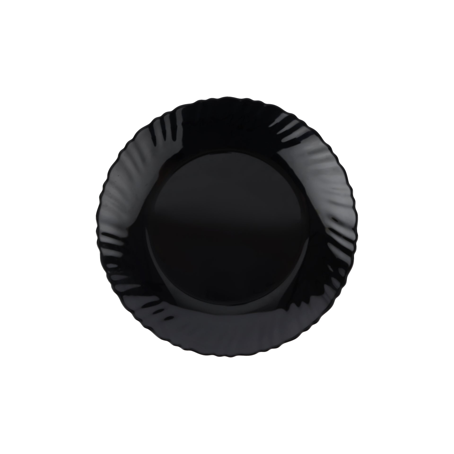 Opalware Flat Plate  7.5-Inch- Black