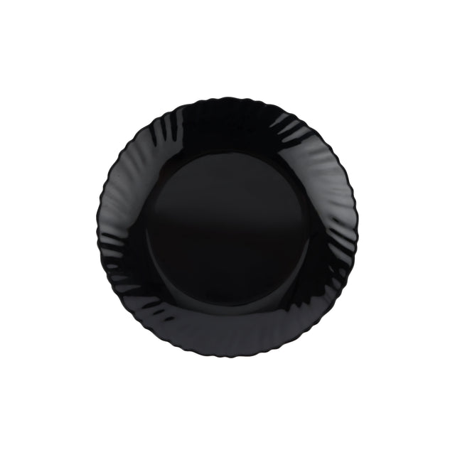 Opalware Flat Plate  7.5-Inch- Black