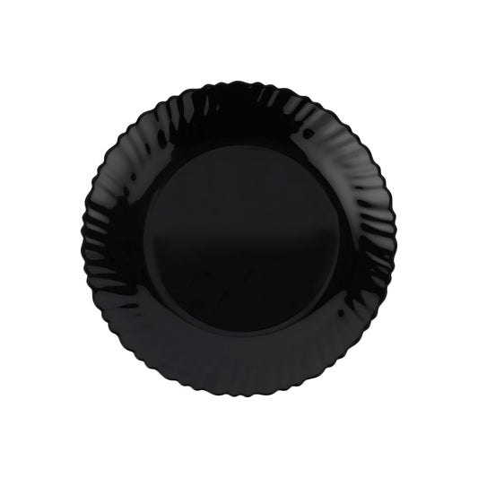 Opalware Flat Plate  9.5-inch Black