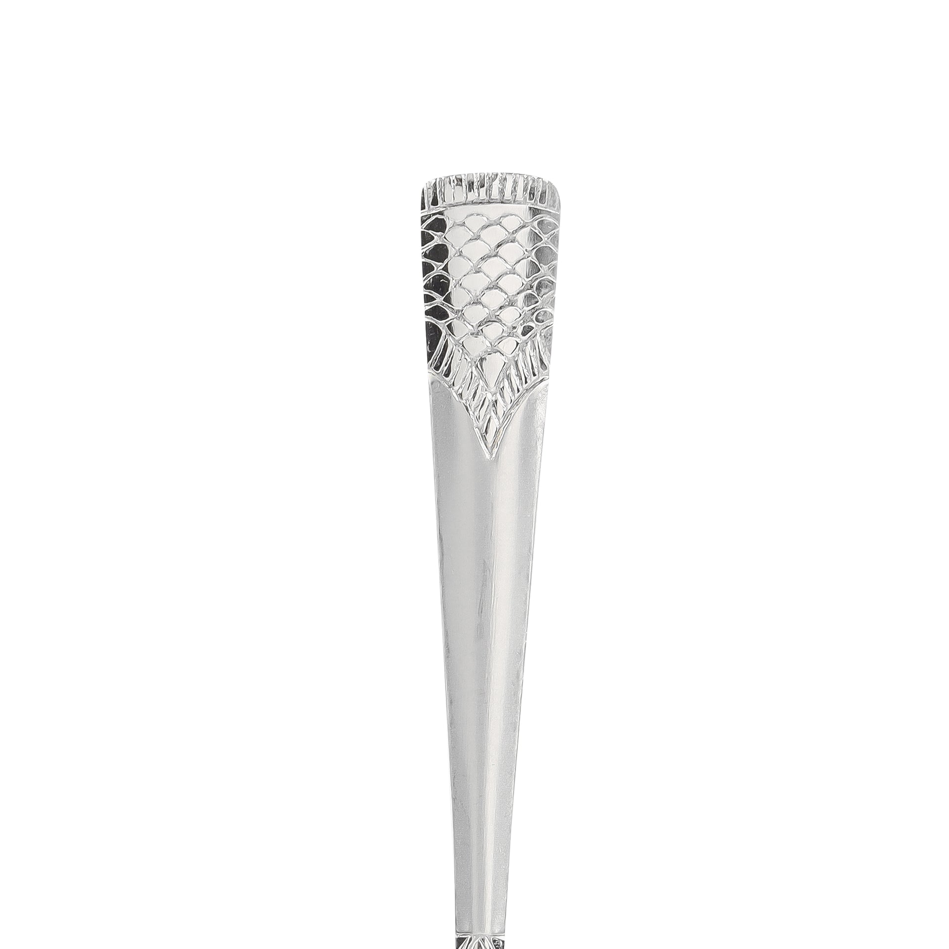 6-Piece Stainless Steel Table Fork 19.5 Cm Silver