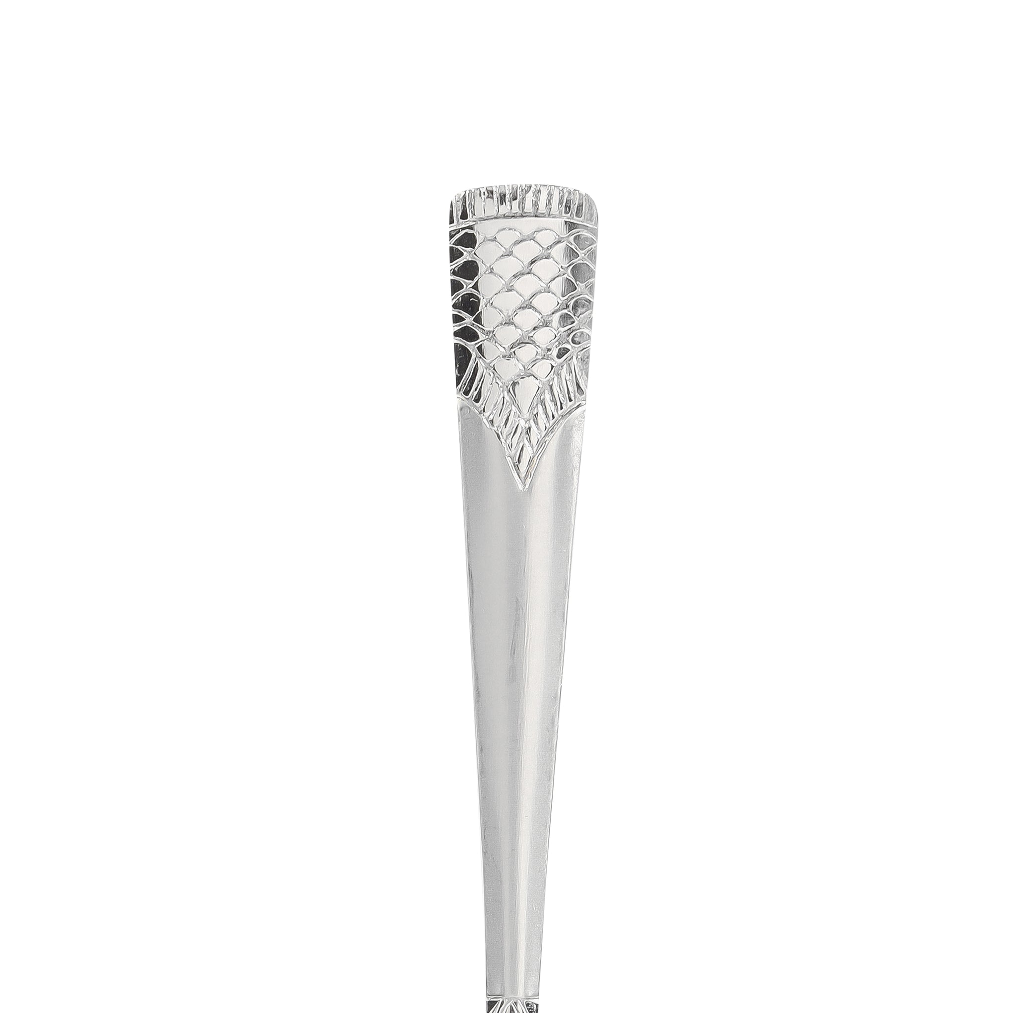 6-Piece Stainless Steel Table Fork 19.5 Cm Silver
