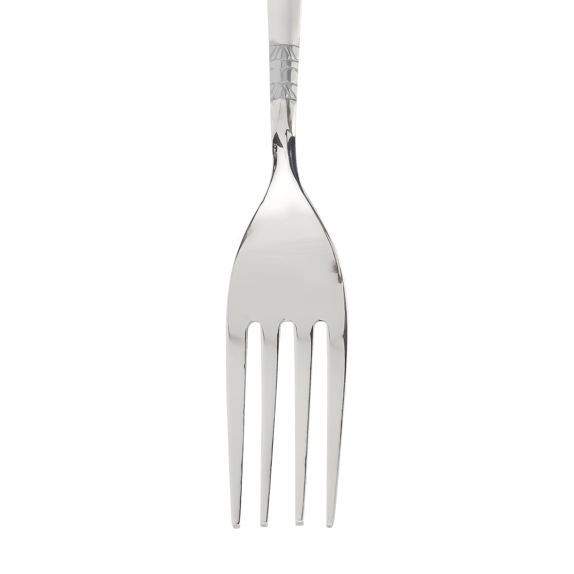 6-Piece Stainless Steel Table Fork