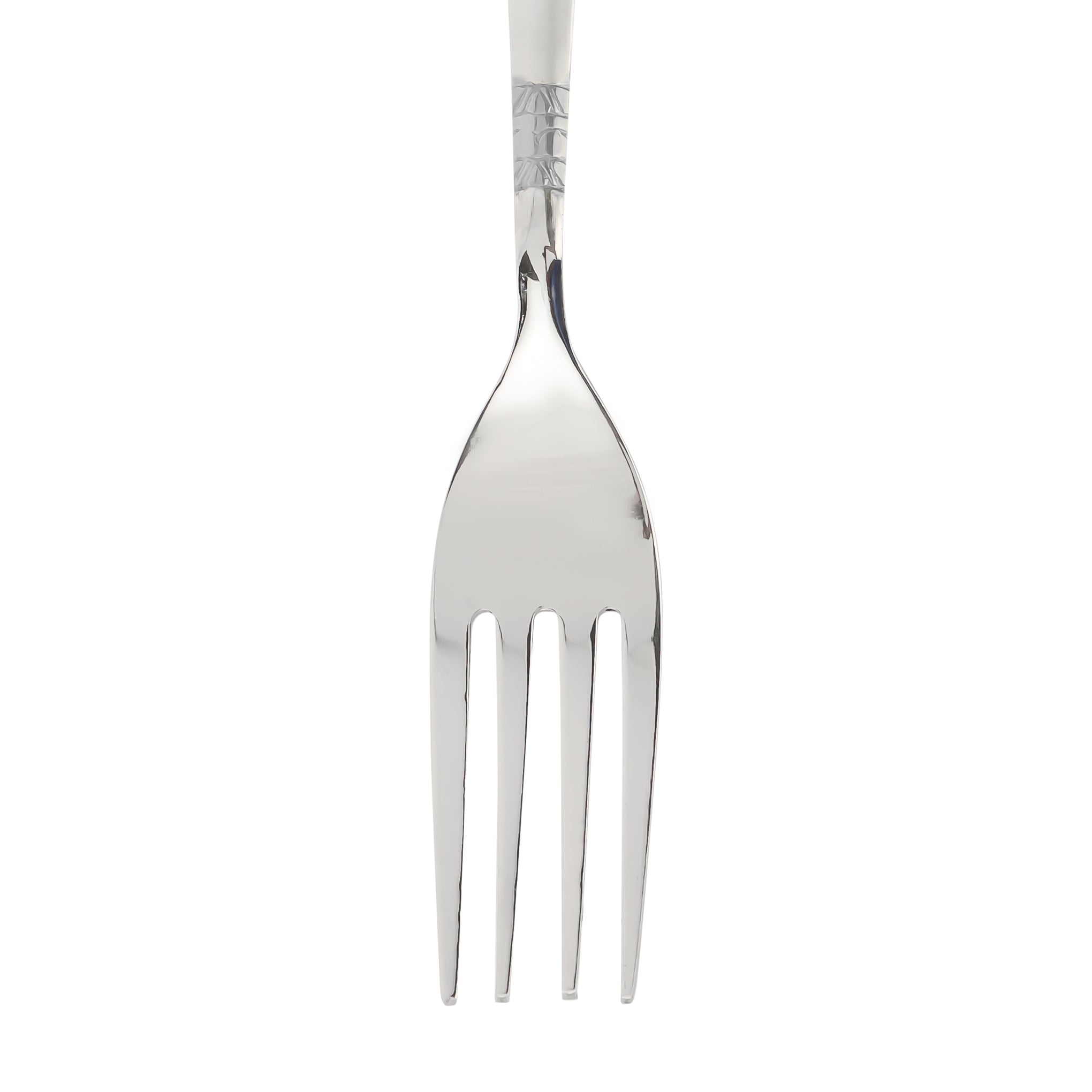 6-Piece Stainless Steel Table Fork