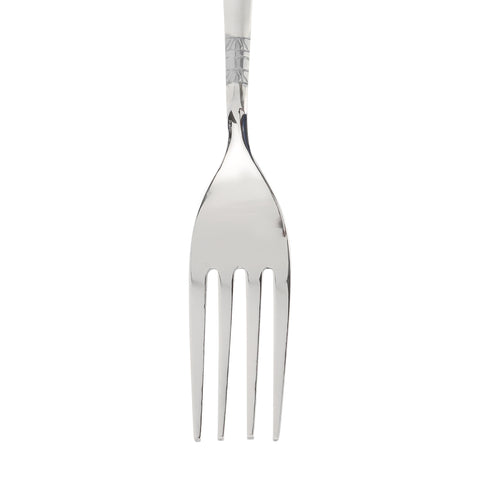 6-Piece Stainless Steel Table Fork