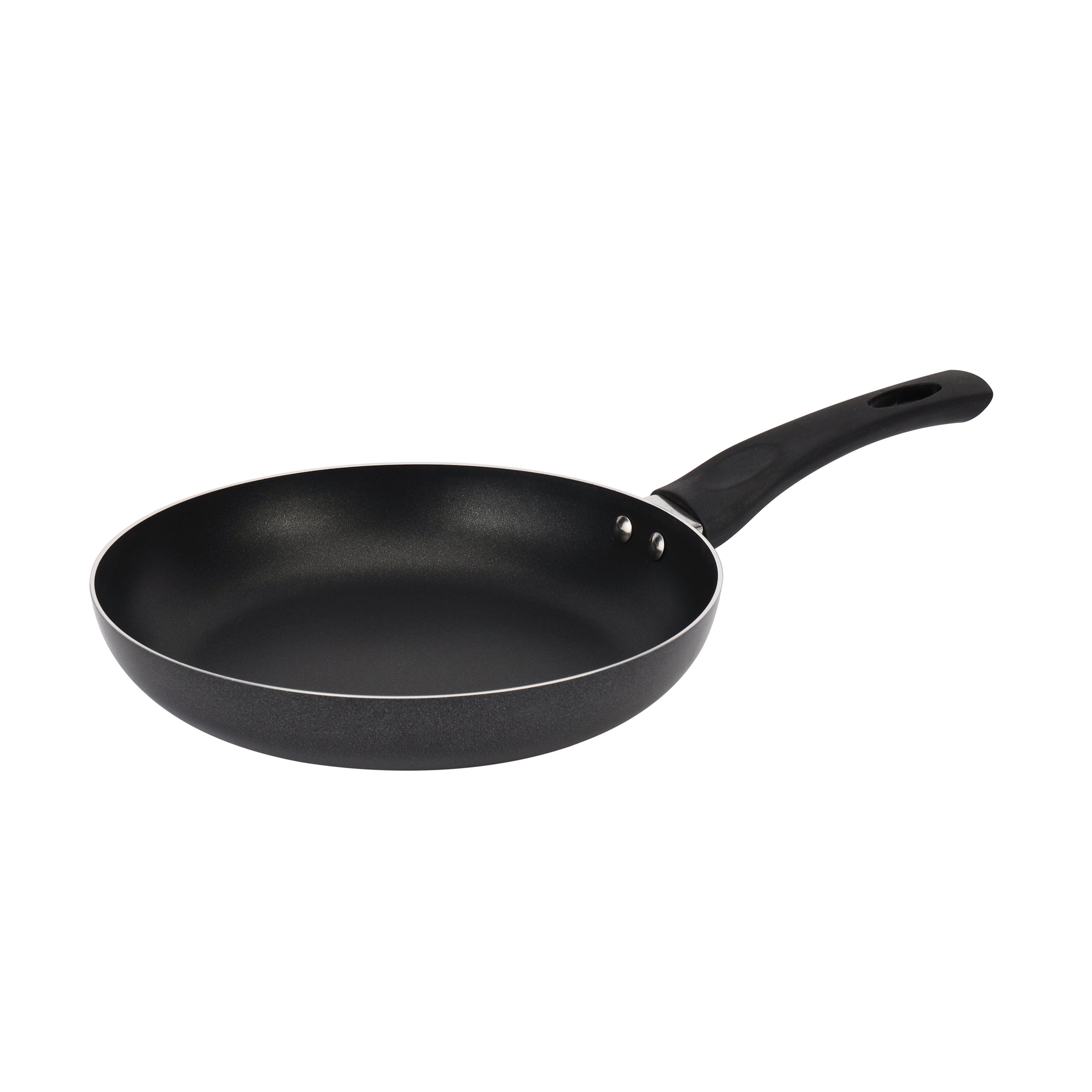 Royalford 7-Piece Non-Stick  Press Aluminum Cookware Set Grey Aluminum Body With 3-Layer Non-Stick Coating Grey