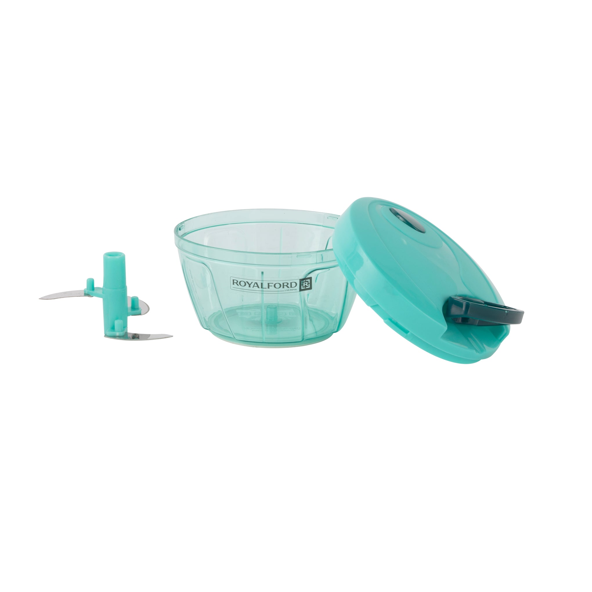 Stainless Steel Blade Pull Chopper Green