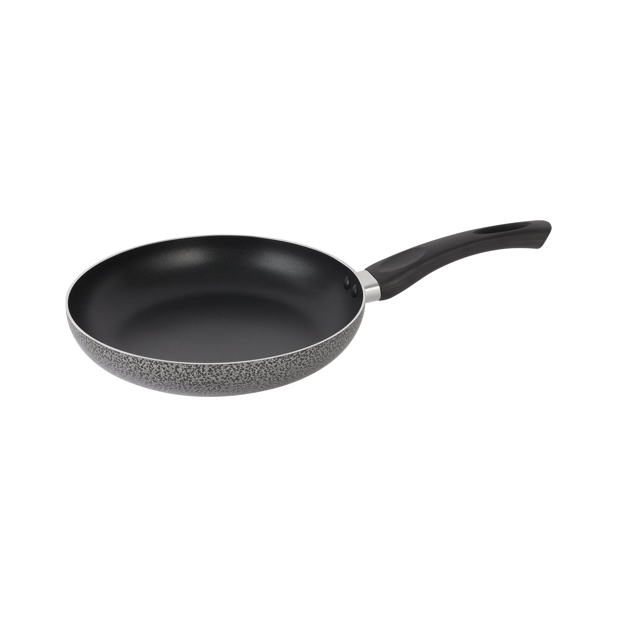 Aluminum Fry Pan With Tempered Glass Lid, Strong Aluminum Body With Non-Stick Coating And Bakelite Handle| Compatible With Hot Plate, Halogen, Ceramic And Gas Stovetops Red