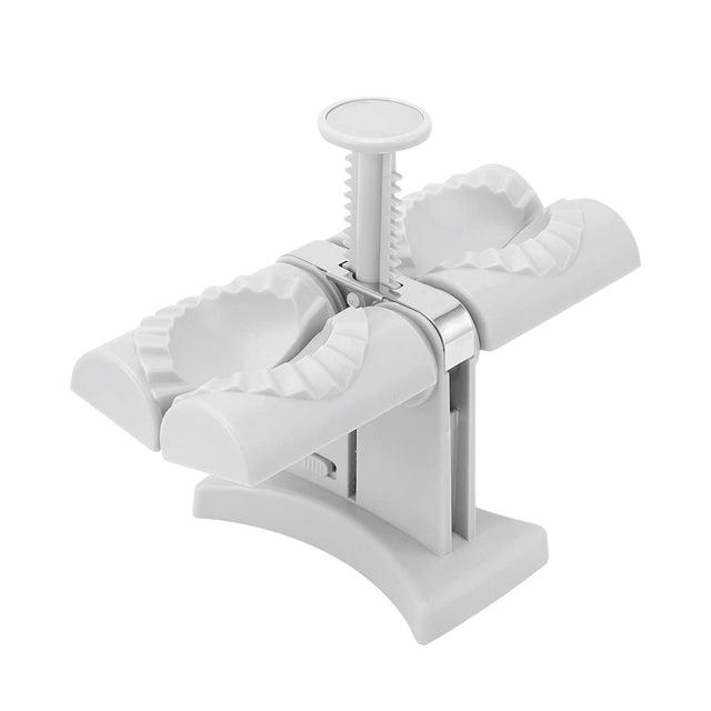 Double Dumpling Maker RF11982 | Wavy Momos & Wonton Press Tool for Perfect Dumpling Shapes