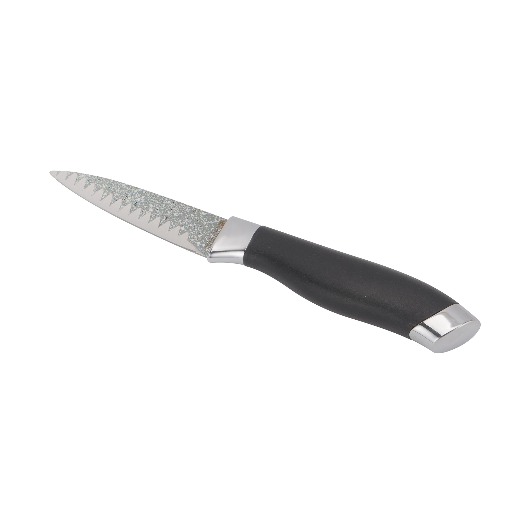 Royalford 3.5" Paring Knife- RF12005| With Extra-Sharp Stainless Steel Blades Home and Restaurant Black