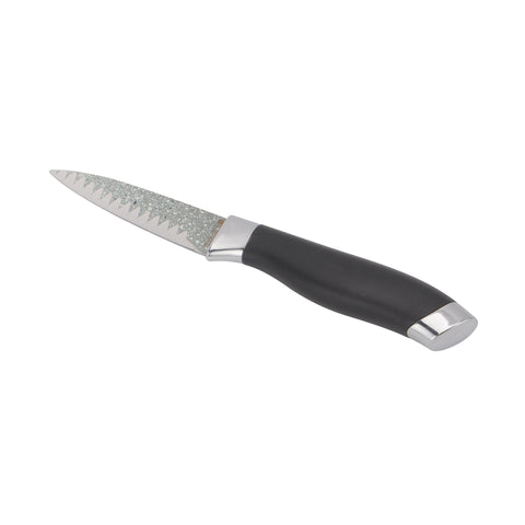 Royalford 3.5" Paring Knife- RF12005| With Extra-Sharp Stainless Steel Blades Home and Restaurant Black