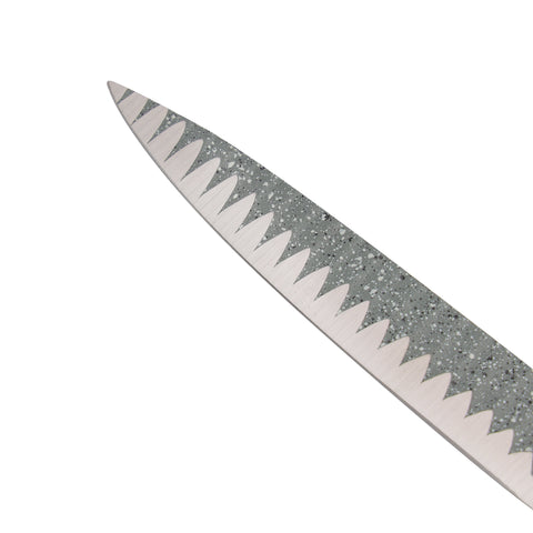 Royalford 5" Utility Knife- RF12006| With Extra-Sharp Stainless Steel Blades| 100% Food-Grade, Suitable for Dining Table, Home and Restaurant| Perfect for Slicing Fruit