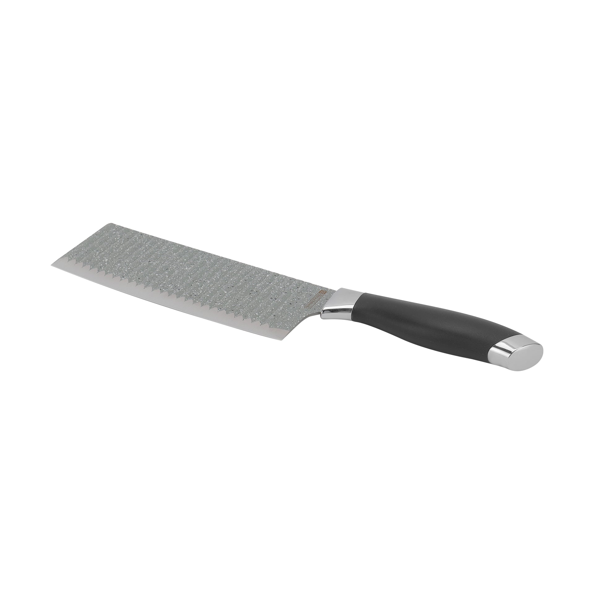 Royalford 7" Cleaver Knife- RF12007| With Extra-Sharp Stainless Steel Blades| 100% Food-Grade, Suitable for Dining Table, Home and Restaurant