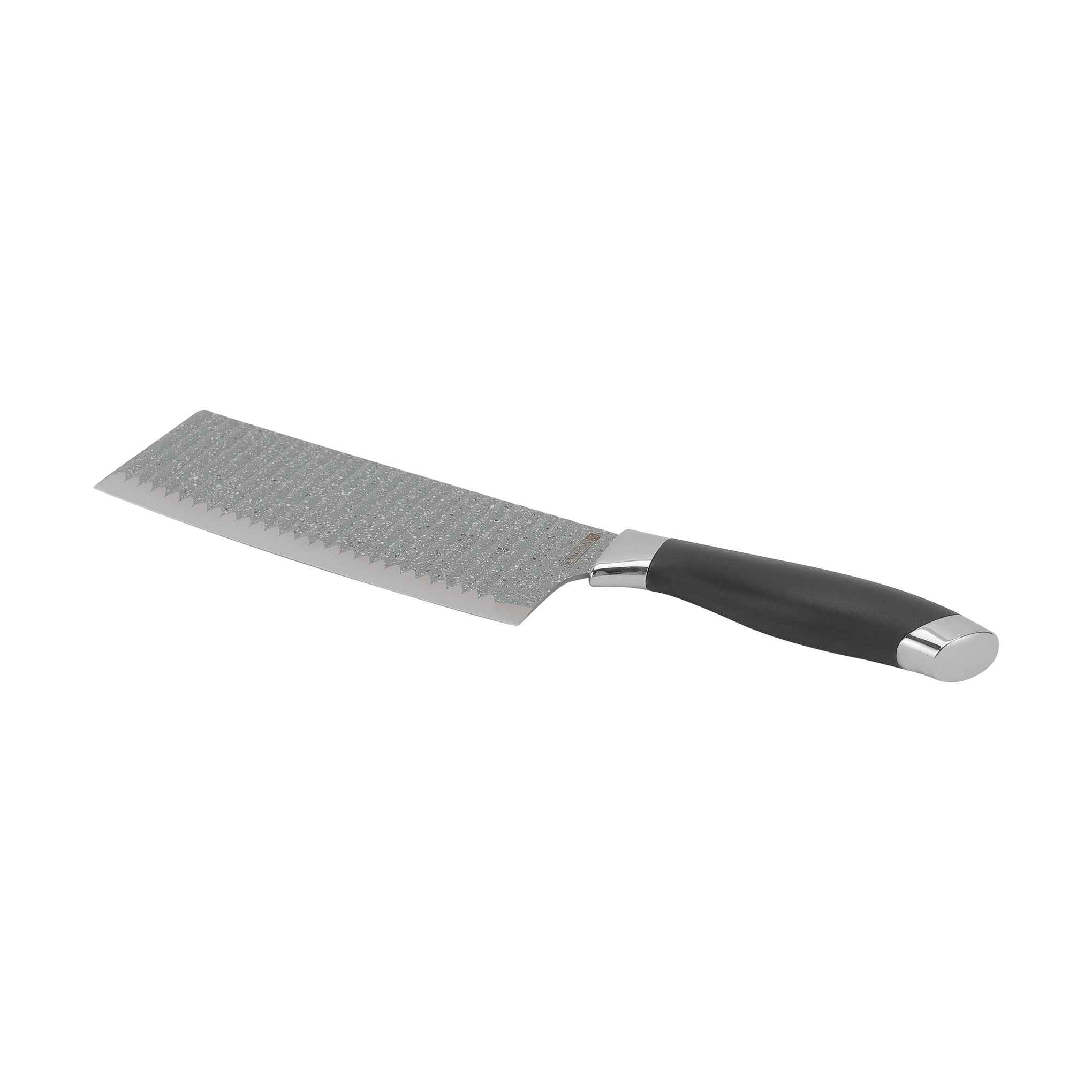 Royalford 7" Cleaver Knife- RF12007| With Extra-Sharp Stainless Steel Blades| 100% Food-Grade, Suitable for Dining Table, Home and Restaurant