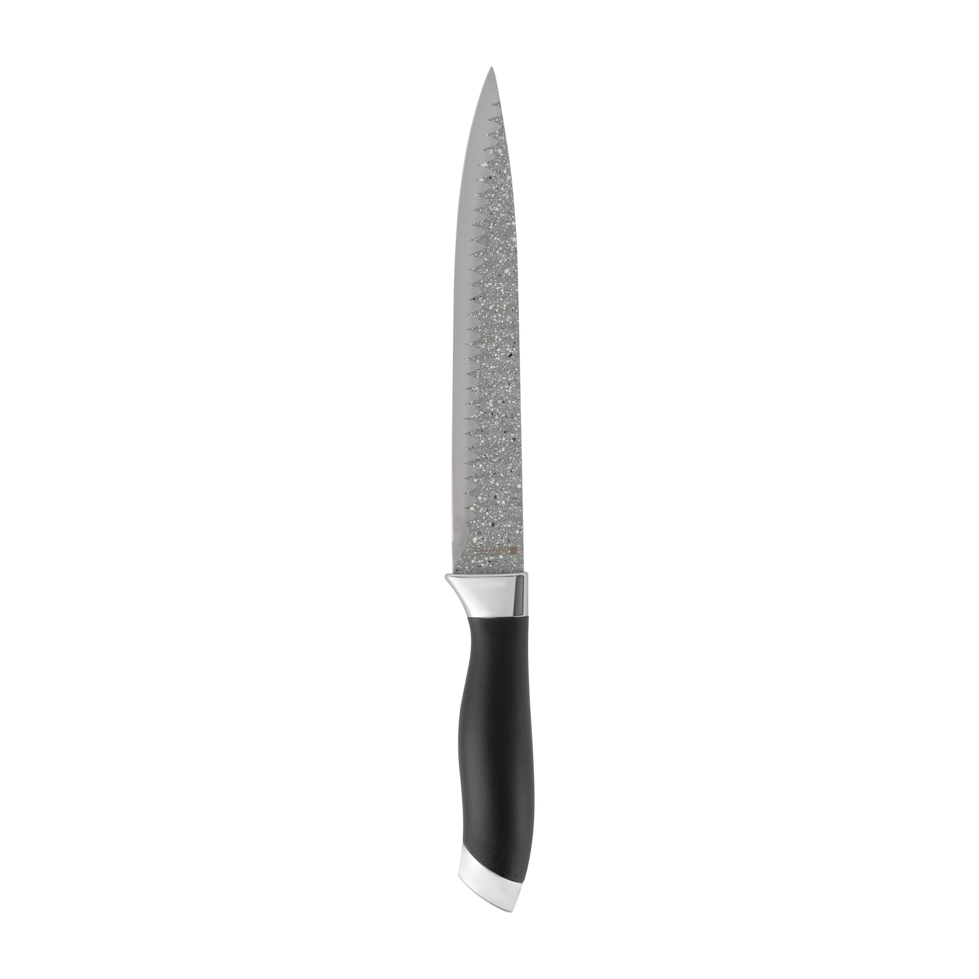 Royalford 8" Slicer Knife- RF12008| With Extra-Sharp Stainless Steel Blades| 100% Food-Grade, Suitable for Dining Table Stainless Steel