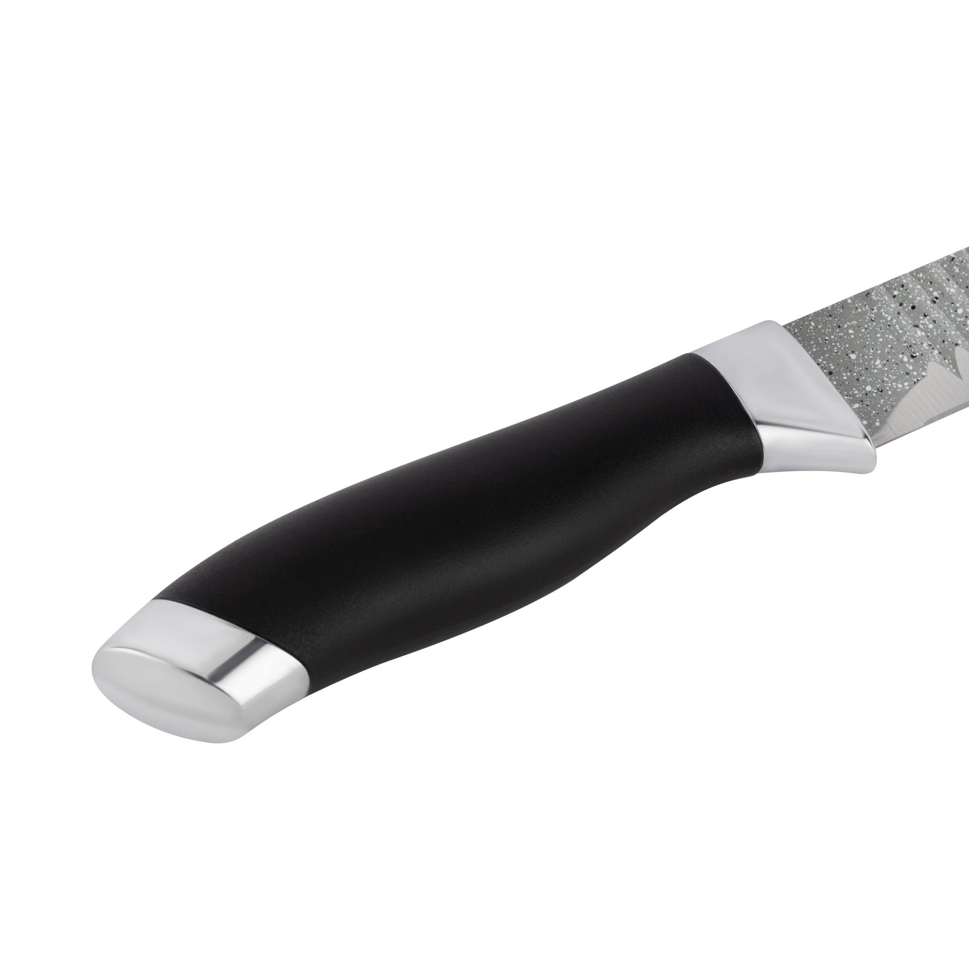Royalford 8" Slicer Knife- RF12008| With Extra-Sharp Stainless Steel Blades| 100% Food-Grade, Suitable for Dining Table Stainless Steel