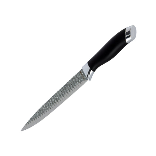 Royalford 8" Slicer Knife- RF12008| With Extra-Sharp Stainless Steel Blades| 100% Food-Grade, Suitable for Dining Table Stainless Steel