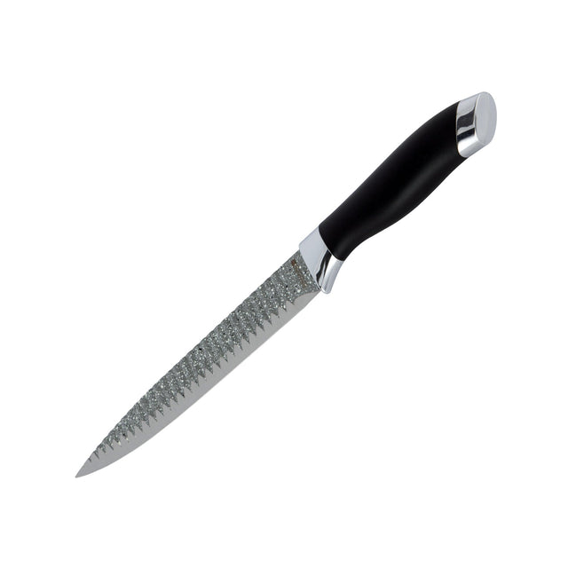 Royalford 8" Slicer Knife- RF12008| With Extra-Sharp Stainless Steel Blades| 100% Food-Grade, Suitable for Dining Table Stainless Steel