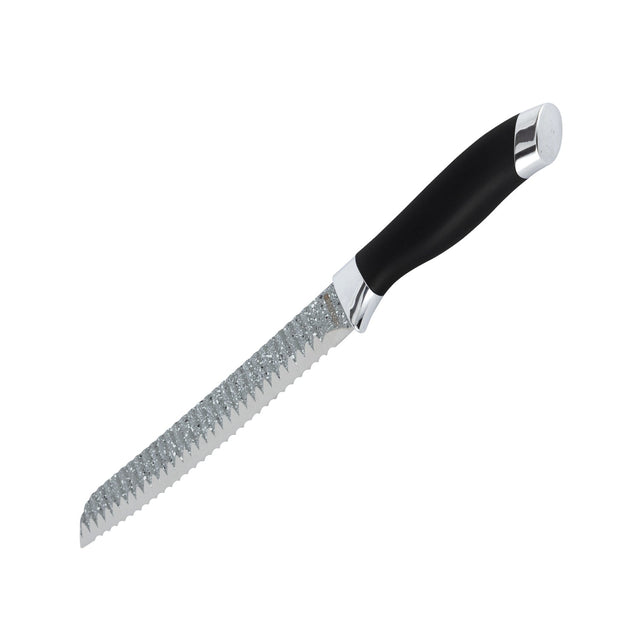 Royalford 8" Bread Knife RF12009 Stainless Steel Cake Knife Food Grade Blades with Non Stick Coating