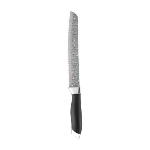 Royalford 8" Bread Knife RF12009 Stainless Steel Cake Knife Food Grade Blades with Non Stick Coating