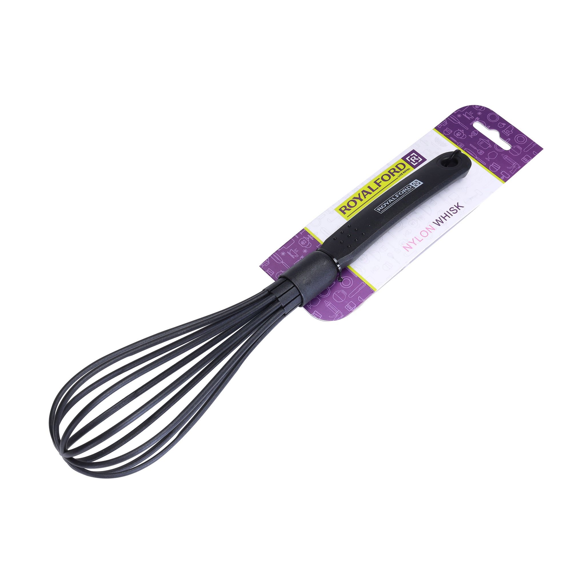 Nylon Whisk Black