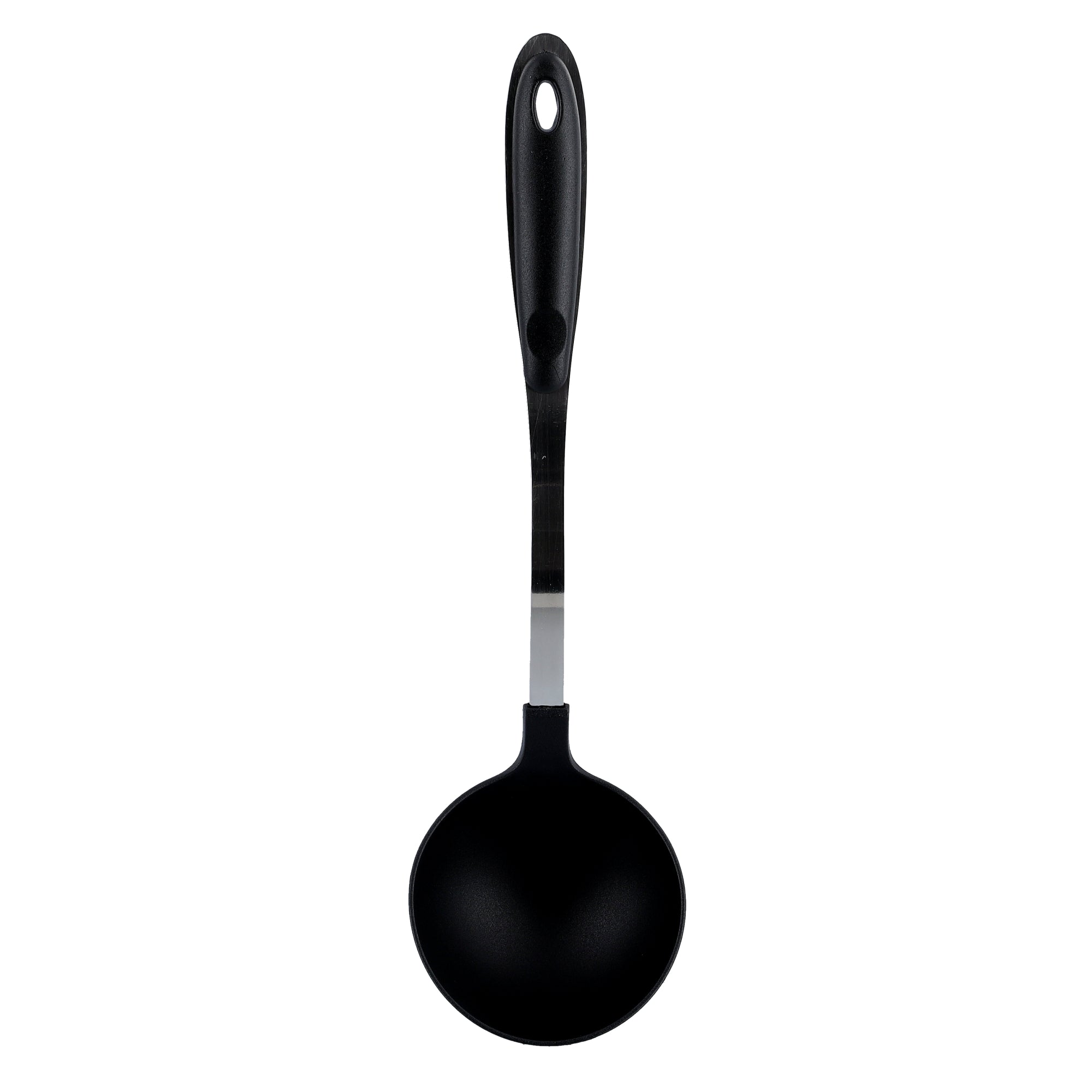 Soup Ladle Black/Grey