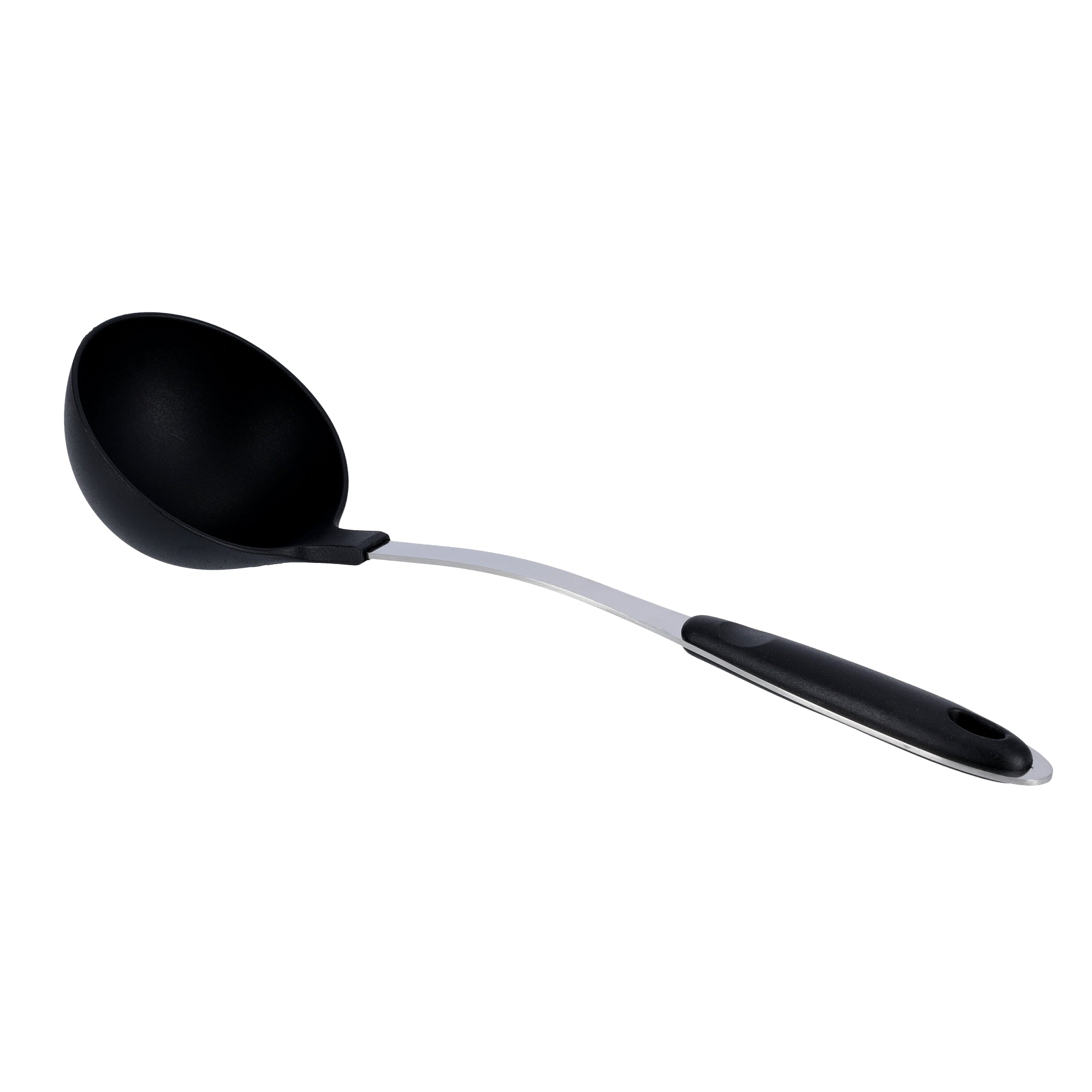 Soup Ladle Black/Grey