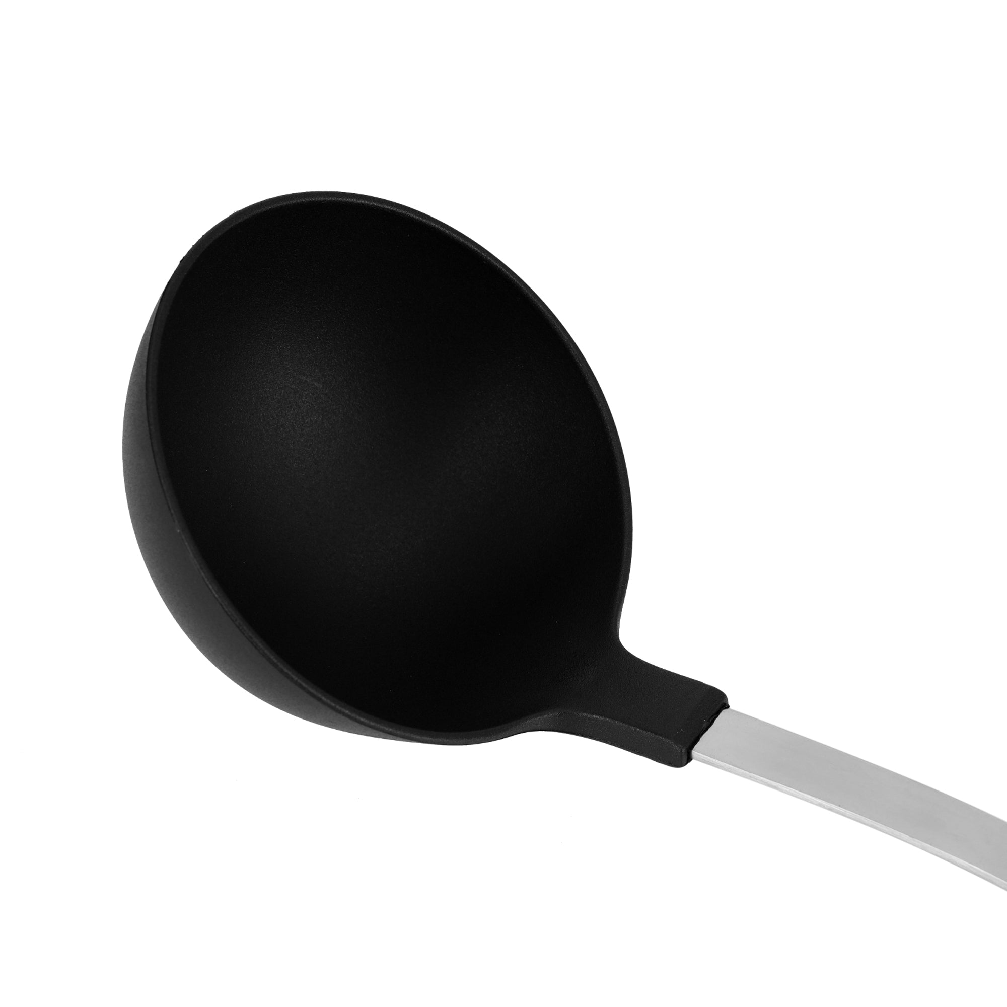 Soup Ladle Black/Grey