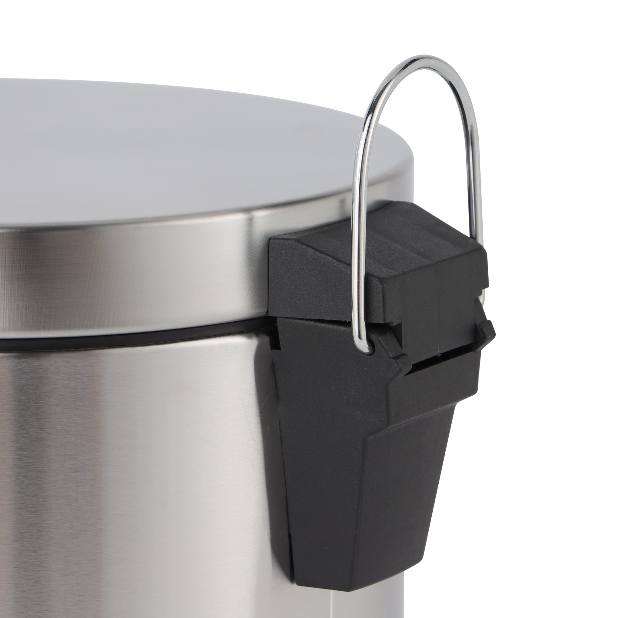 5Ltr SS Pedal Bin 1X4