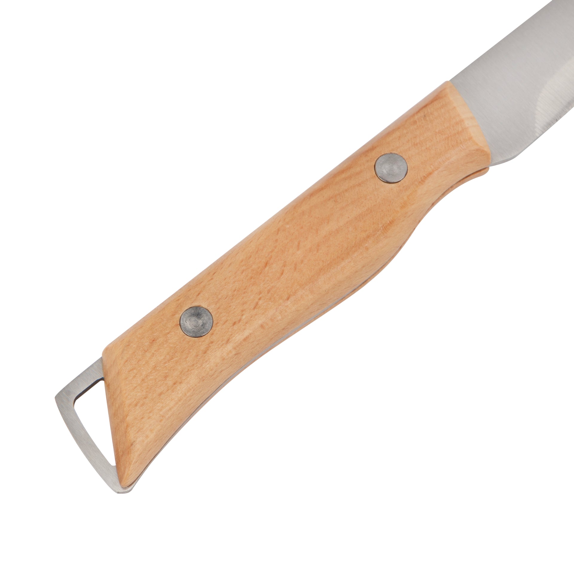 Royalford 4" Paring Knife- RF12093| With Extra-Sharp Stainless Steel Blades with Wooden Handle