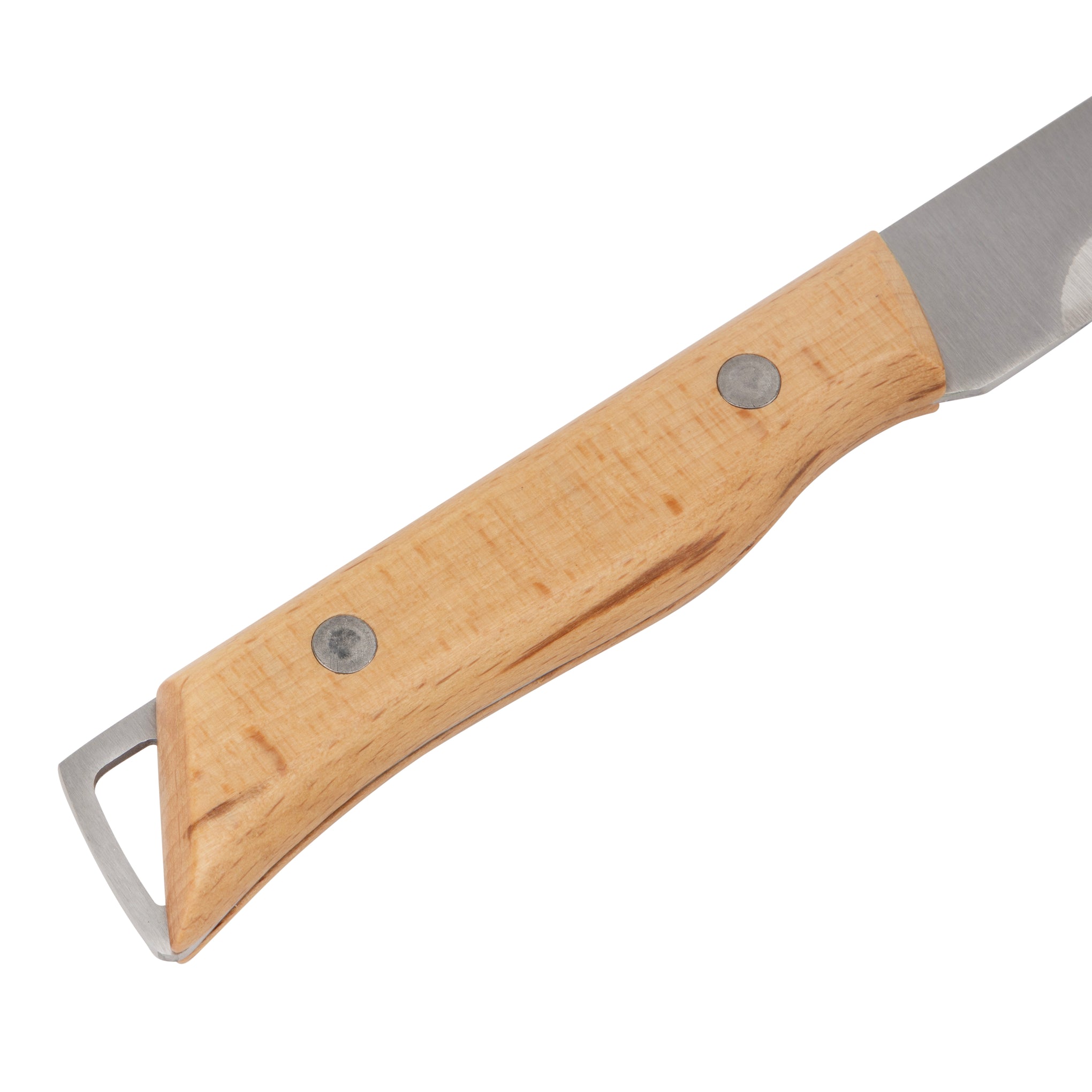 Royalford 5" Utility Knife- RF12095| With Extra-Sharp Stainless Steel Blades and Wooden Handle