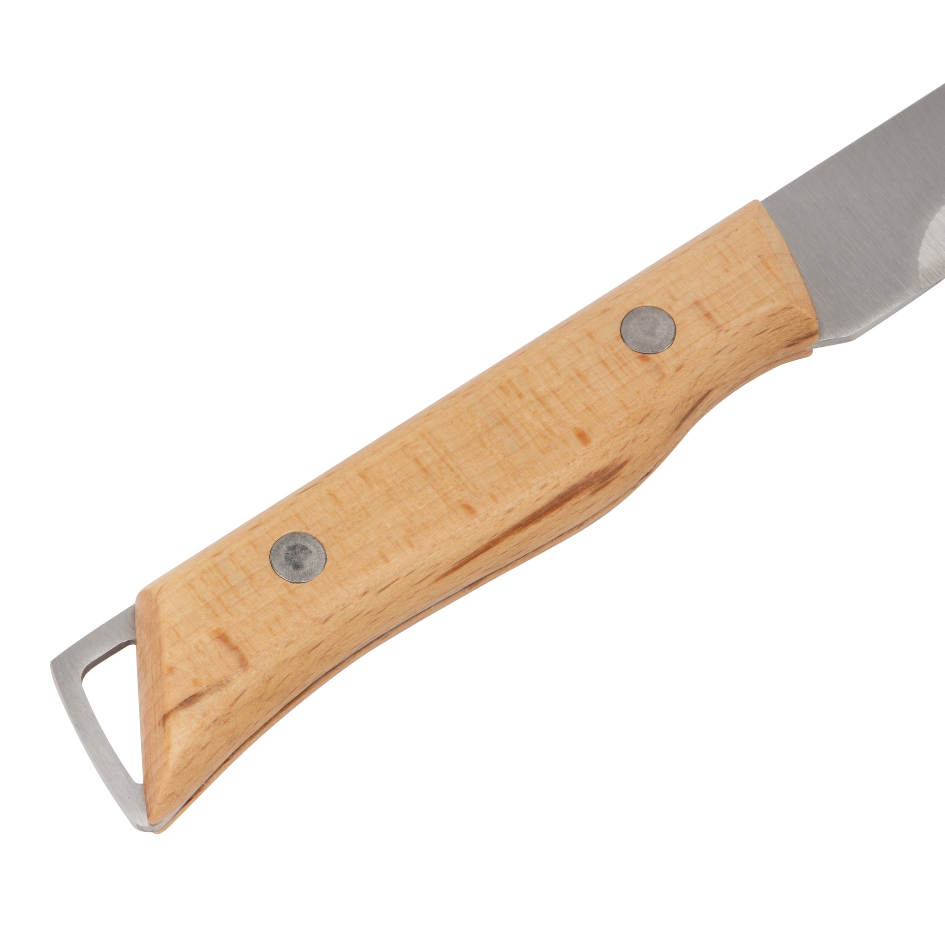 Royalford 5" Utility Knife- RF12095| With Extra-Sharp Stainless Steel Blades and Wooden Handle