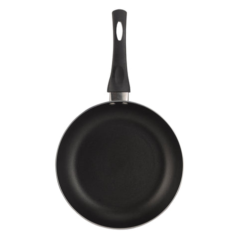 Royalford 22 CM Nonstick Frypan- RF12099| Strong Press Aluminum Body With Non-Stick Coating And Heat Resistant Bakelite Handle| Dot Induction Bottom, Compatible With Hot Plate, Halogen Multicolor
