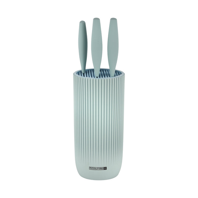 6-Piece Knife Set Blue