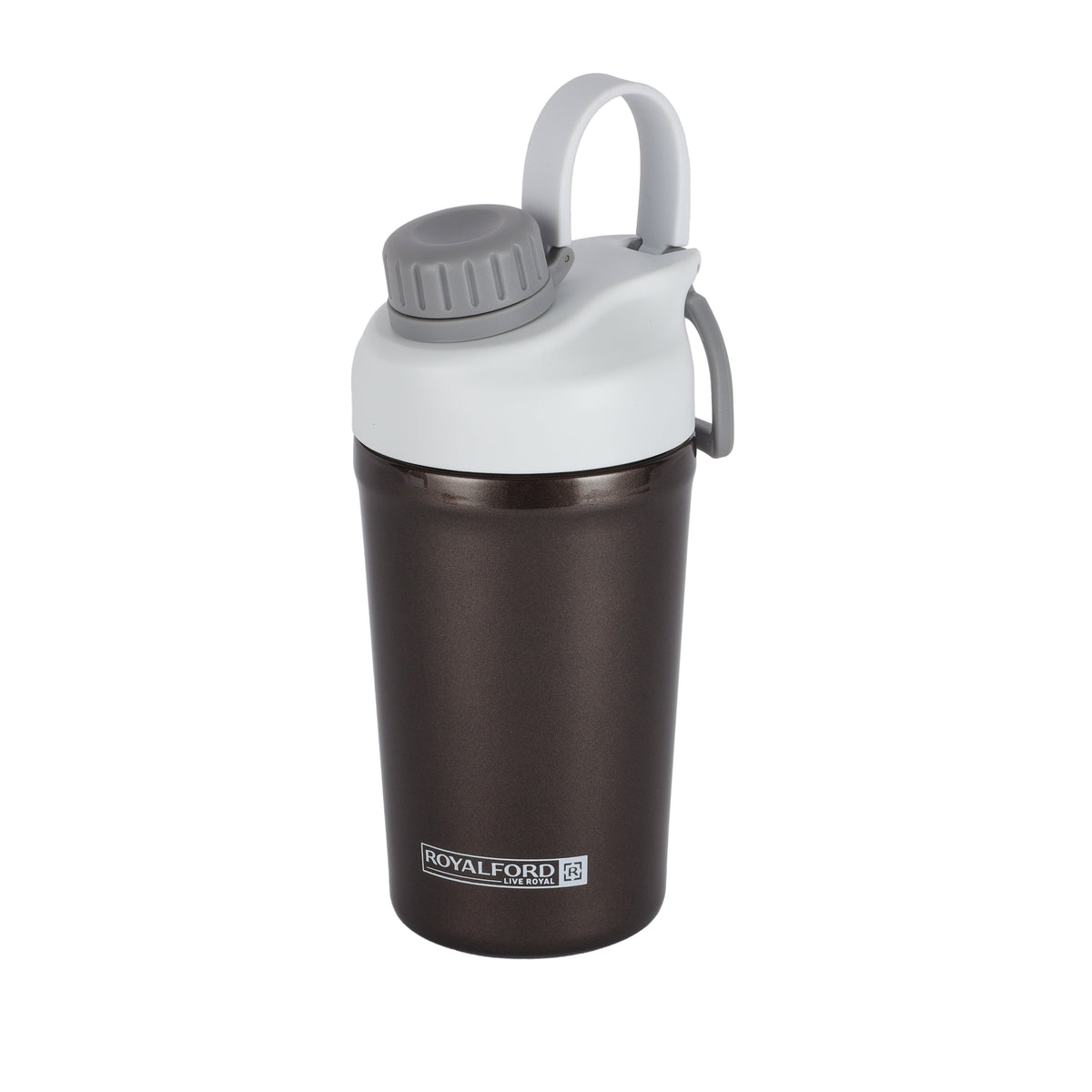 590ml Protein Shaker Bottle - RF12184, with SS Blending Ball for Lump-Free Proteins Smooth Shakes, Leak-Proof and Portable Design, Suitable for Indoor and Outdoor Use