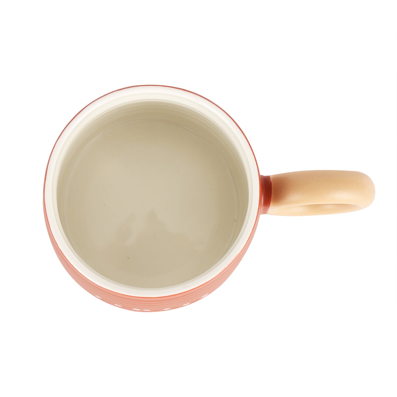Royalford 385ml New Bone Mug RF12290 Perfect for Hot and Cold Drinks Food-Grade, Non-Toxic and Safe to Use Stylish, Durable and Long-Lasting Design, Coffee Printed, Suitable for Gifting Multicolor