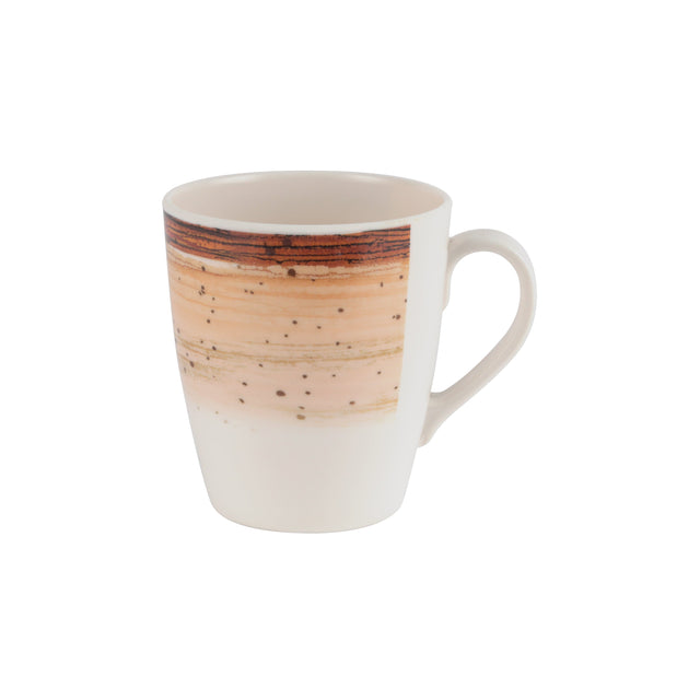 Royalford 400 ml Melamineware Mug- RF12381/ Perfect for Hot and Cold Drinks/ Food-Grade, Non-Toxic and Safe to Use Assorted Colors