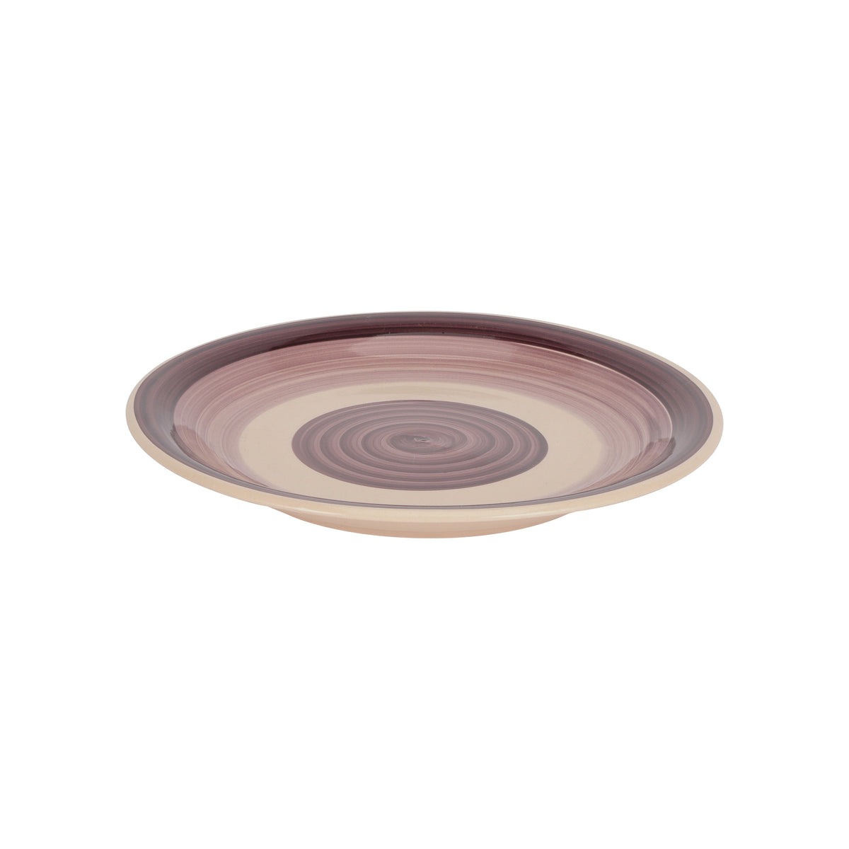 16 Piece Stoneware Dinner Set Includes Dinner And Dessert Plates, Soup Bowls And Mugs Red/White