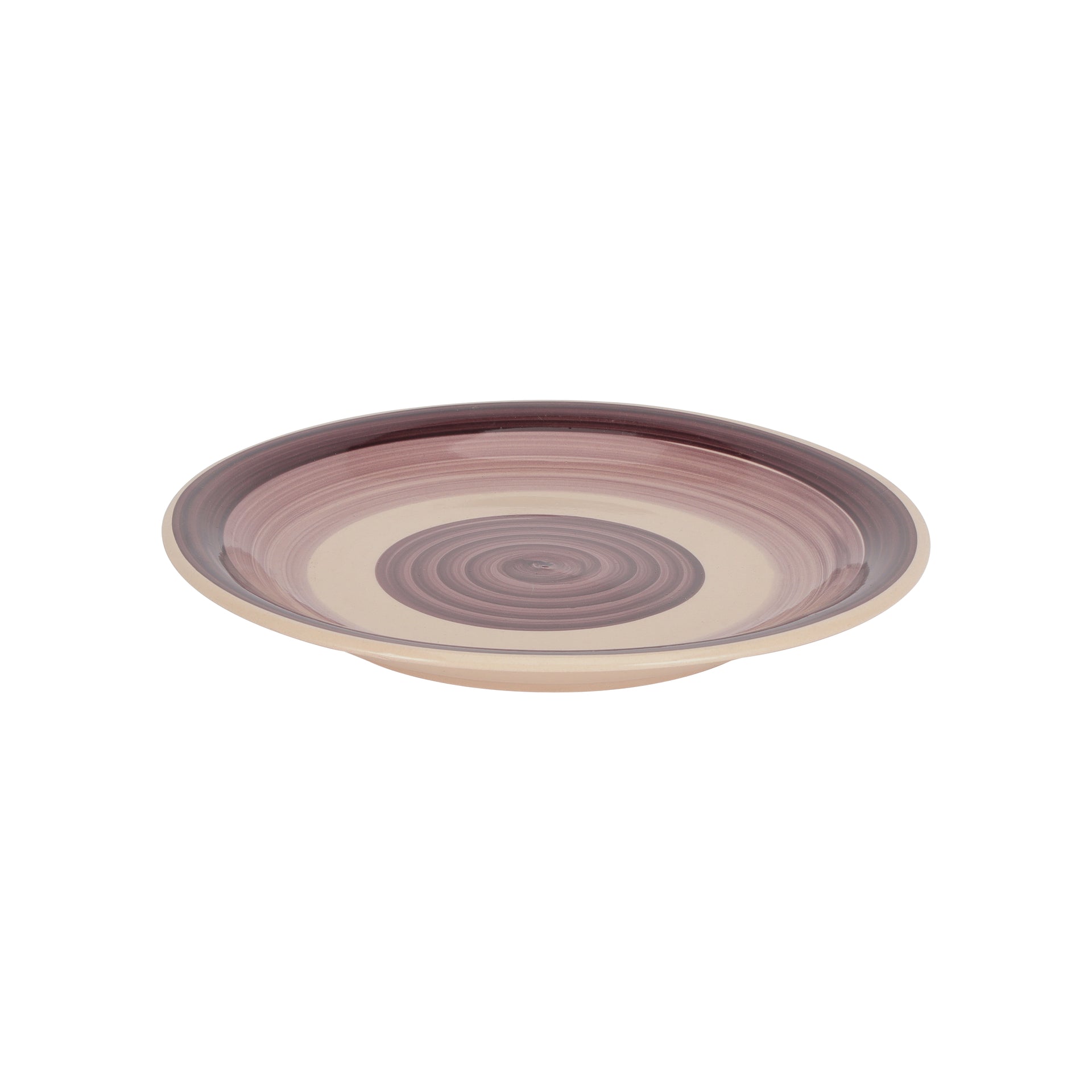 16 Piece Stoneware Dinner Set Includes Dinner And Dessert Plates, Soup Bowls And Mugs Red/White