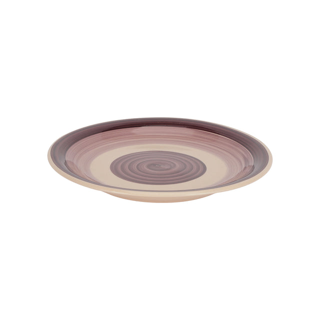 16 Piece Stoneware Dinner Set Includes Dinner And Dessert Plates, Soup Bowls And Mugs Red/White