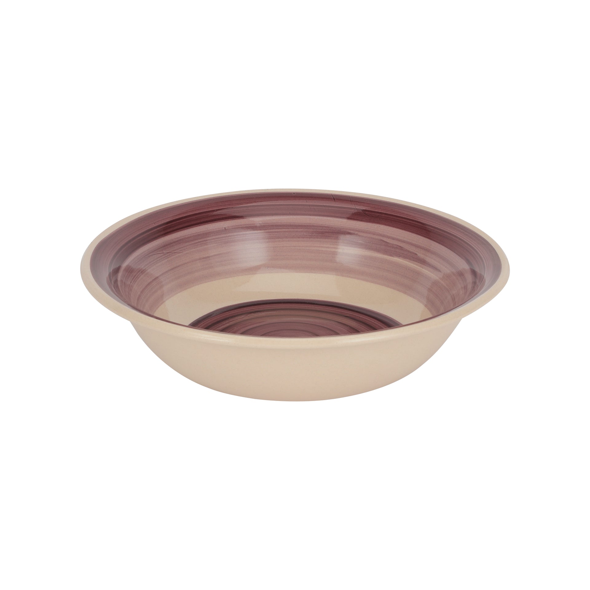 16 Piece Stoneware Dinner Set Includes Dinner And Dessert Plates, Soup Bowls And Mugs Red/White