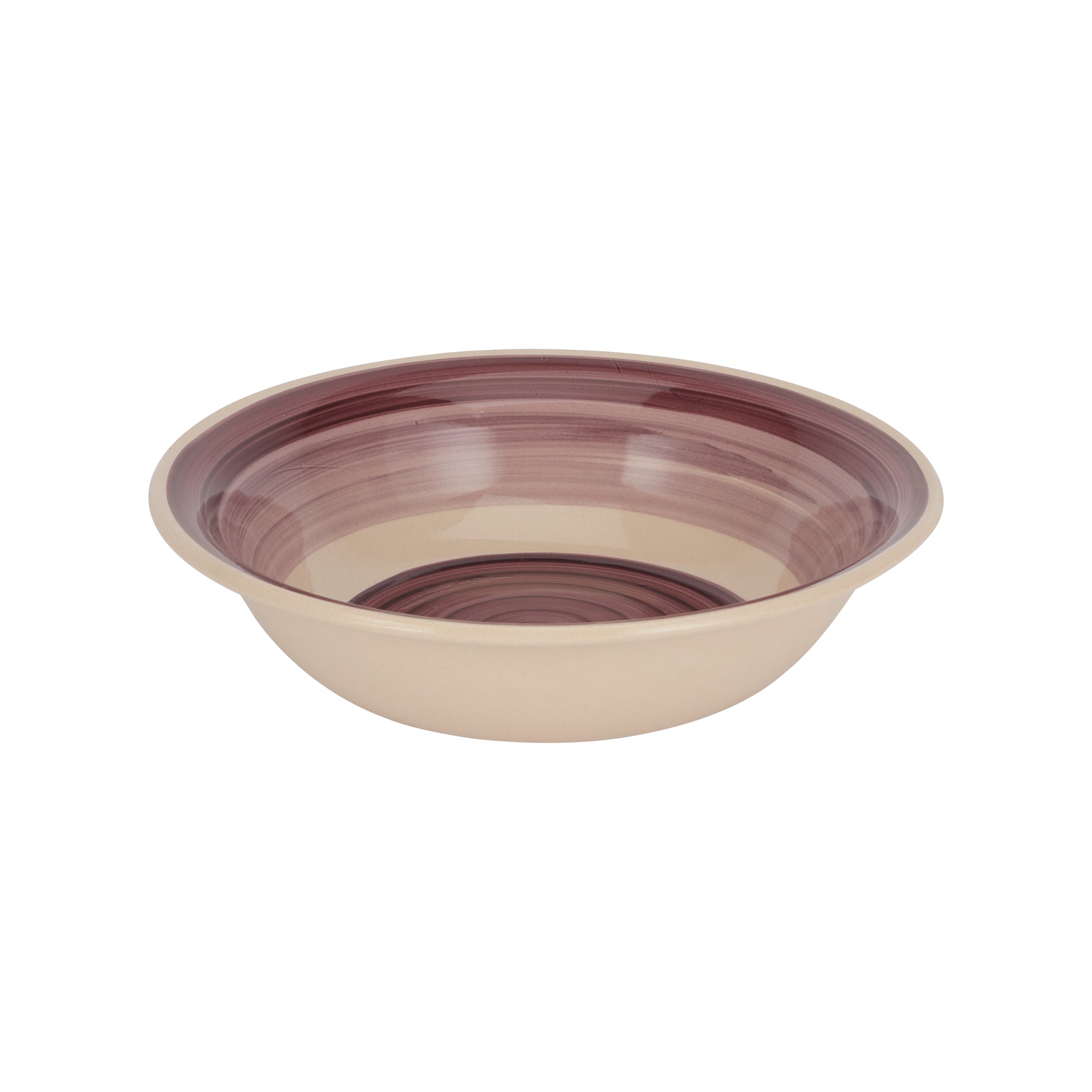16 Piece Stoneware Dinner Set Includes Dinner And Dessert Plates, Soup Bowls And Mugs Red/White