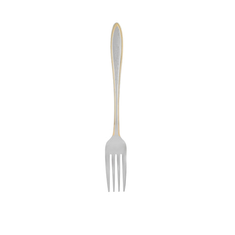 Royalford 2-piece Table Fork- RF12551/ 19.5 cm, Stylish and Light-Weight, 100% Food-Grade, Stainless Steel Construction/ Suitable for Dining Table, Home and Restaurant/ Ideal for Pasta, Rice Dishes, Meat, Vegetables, Dishwasher-Safe/ Silver