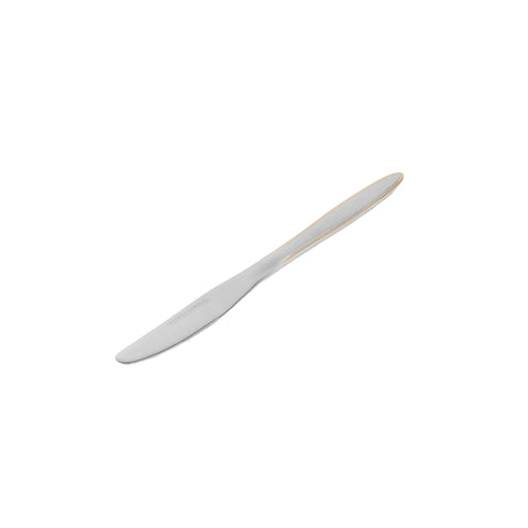 Royalford 2-piece Stainless Steel Table Knife- RF12553/ 23 cm, Stylish and Light-Weight Silver
