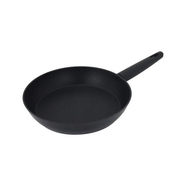 26cm Premium Diamond Series Frypan RF12655 | Forged Aluminum | Swiss PFLOUN Non-Stick Coating | Induction Compatible | PTFE & PFOA Free | Black