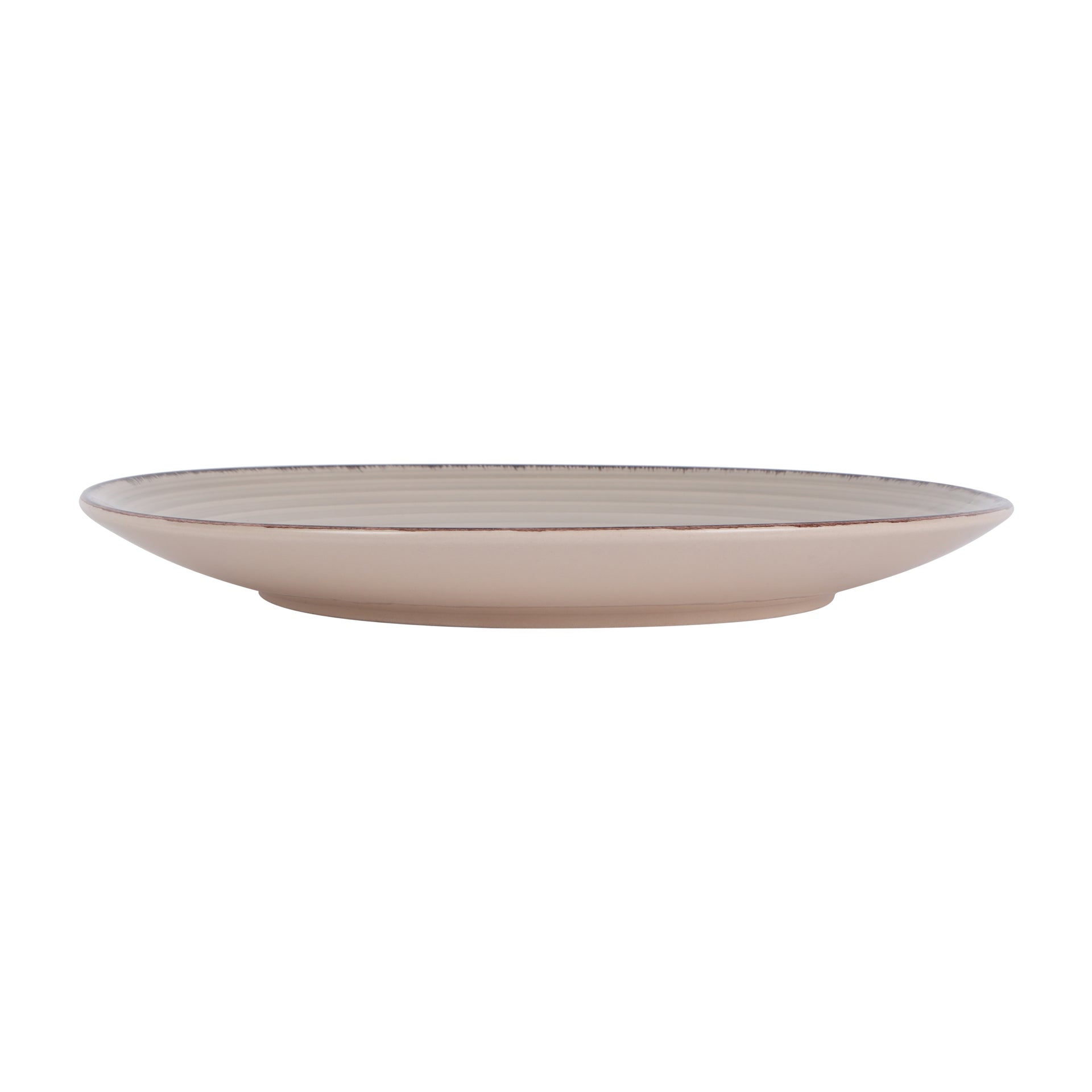 Stoneware Dinner Plate 10.5-inch Brown