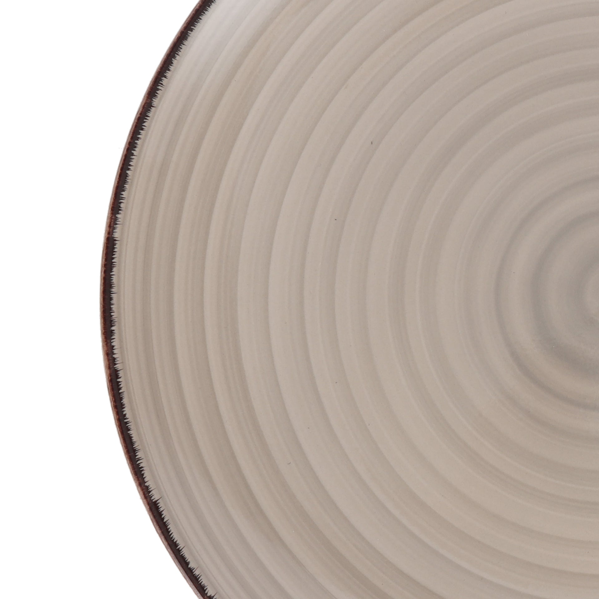Stoneware Dinner Plate 10.5-inch Brown