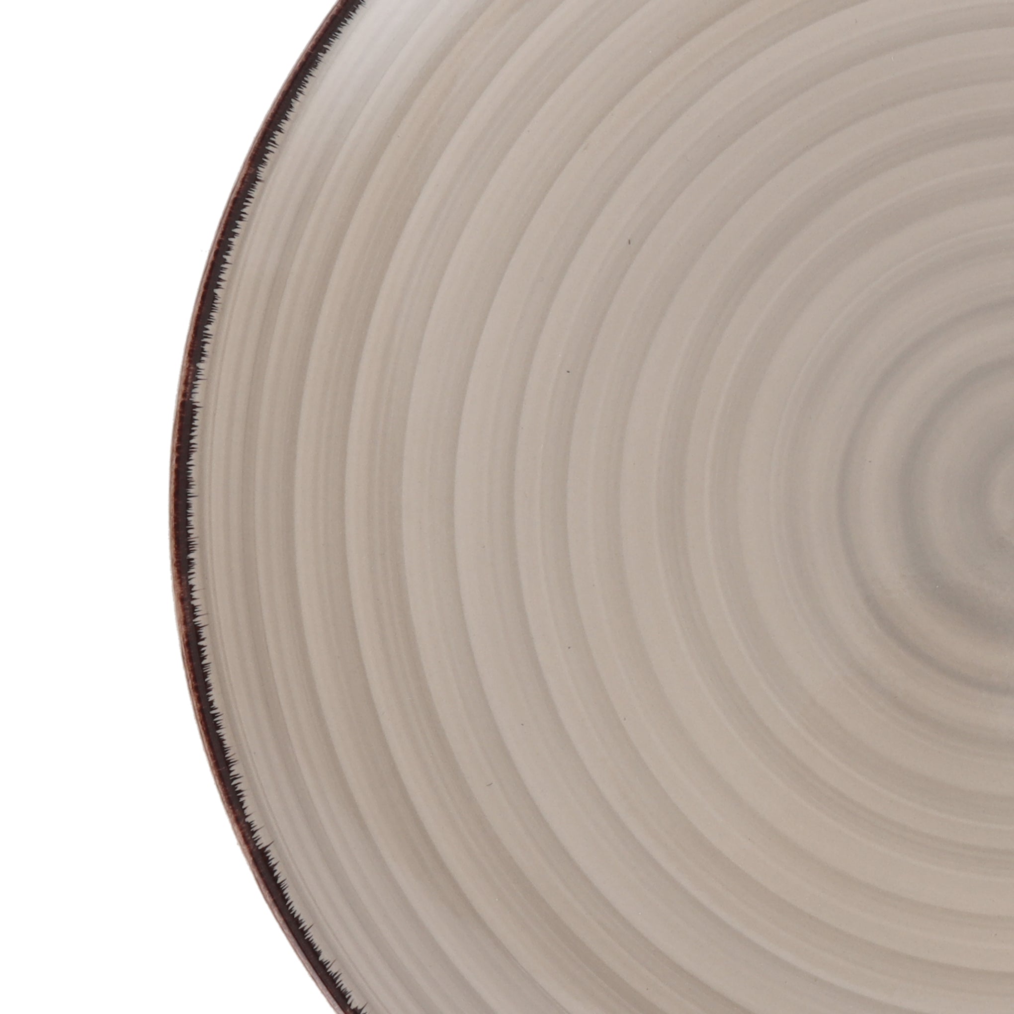 Stoneware Dinner Plate 10.5-inch Brown
