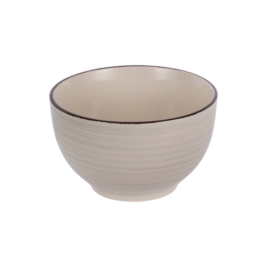 Stoneware Bowl Timeless And Versatile 5.5 Inch Brown